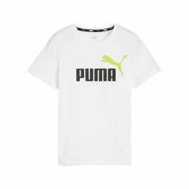 Camiseta de Manga Corta Infantil Puma Essentials+