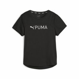 Camiseta de Manga Corta Mujer Puma FIT ULTRAB Negro