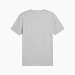 Camiseta de Manga Corta Hombre Puma The Hooper 3 Gris claro