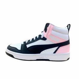 Zapatillas Casual Puma Rebound V6 Mid Blanco Precio: 56.6900004. SKU: S64145135