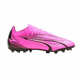 Botas de Fútbol Multitaco para Adultos Puma Ultra Match MG Blanco Precio: 74.95000029. SKU: S64137241