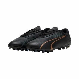 Botas de Fútbol Multitaco para Adultos Puma Ultra Play MG Negro