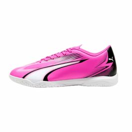 Zapatillas de Fútbol Sala para Adultos Puma Ultra Play Blanco Rosa oscuro Unisex Precio: 56.78999964. SKU: S64137331