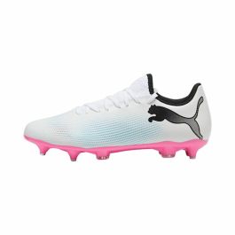 Botas de Fútbol para Adultos Puma Future 7 Play Blanco