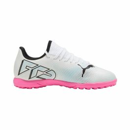 Zapatillas de Fútbol Sala para Niños Puma Future 7 Play Blanco Infantil Unisex Precio: 56.2649999032. SKU: S64137330