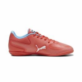 Zapatillas de Fútbol Sala para Niños Puma Truco II Active Blanco Rojo Infantil Unisex Precio: 49.004999443399996. SKU: S64137328