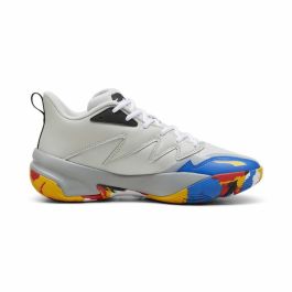 Zapatillas de Baloncesto para Adultos Puma Genetics Gris