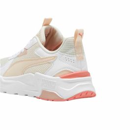 Zapatillas Deportivas Mujer Puma Trinity Lite Blanco Rosa