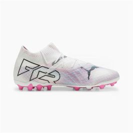 Botas de Fútbol Multitaco para Adultos Puma Future Ultimate MG Blanco