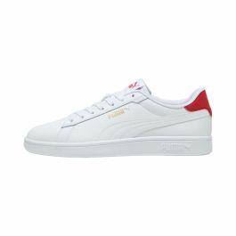 Zapatillas Casual Puma Smash 3.0 Blanco