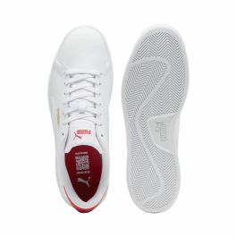 Zapatillas Casual Puma Smash 3.0 Blanco