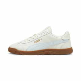 Zapatillas Casual de Mujer Puma Club 5v5 Warm Blanco