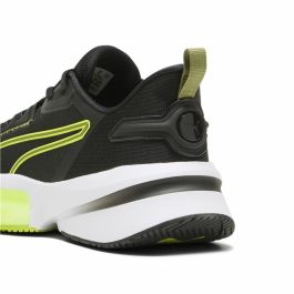 Zapatillas de Running para Adultos Puma PWRFrame 3 Negro