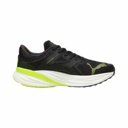 Zapatillas de Running para Adultos Puma Magnify Nitro 2 Negro Lima