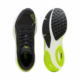 Zapatillas de Running para Adultos Puma Magnify Nitro 2 Negro Lima