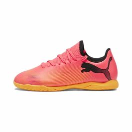 Zapatillas de Fútbol Sala para Niños Puma Future 7 Play Naranja Infantil Unisex Precio: 46.49999992. SKU: S64137350