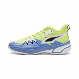 Zapatillas de Baloncesto para Adultos Puma Genetics Azul