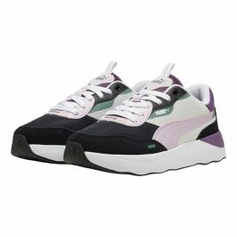 Zapatillas Deportivas Mujer Puma Runtamed Platform Strong Gris