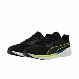 Zapatillas de Running para Adultos Puma Transport Amarillo Negro