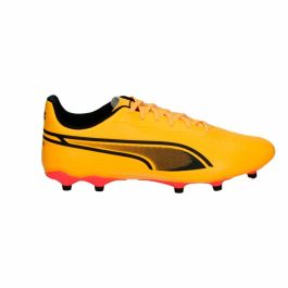 Botas de Fútbol para Adultos Puma KING MATCH FG/AG Naranja Precio: 79.4848997096. SKU: S64137264