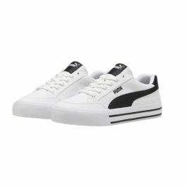 Zapatillas de Running para Adultos Puma Court Classic Vulc