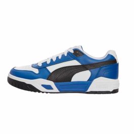 Zapatillas Casual Hombre Puma RBD Tech Classic Cobalt Glaze Blanco