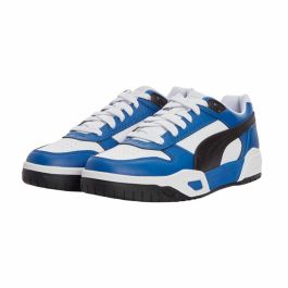 Zapatillas Casual Hombre Puma RBD Tech Classic Cobalt Glaze Blanco