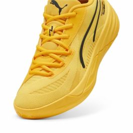 Zapatillas de Baloncesto para Adultos Puma All Pro NITRO Porsche Amarillo