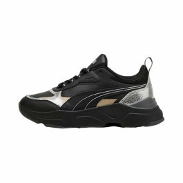 Zapatillas Casual de Mujer Puma Cassia Metallic Shine Negro Precio: 77.78999976. SKU: S64145108