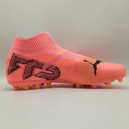 Botas de Fútbol Multitaco para Adultos Puma FUTURE 7 MATCH+ LL MG Blanco