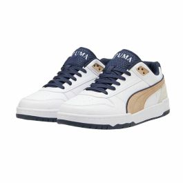 Zapatillas Casual Hombre Puma RBD Game Low Retro C Blanco