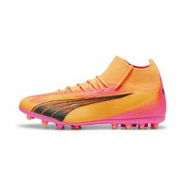 Botas de Fútbol Multitaco para Adultos Puma Ultra Pro MG Sun Stream Naranja Precio: 123.95000057. SKU: S64137267