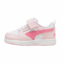 Zapatillas Casual Puma Rebound V6 Low Rosa Precio: 34.89000031. SKU: S64145134