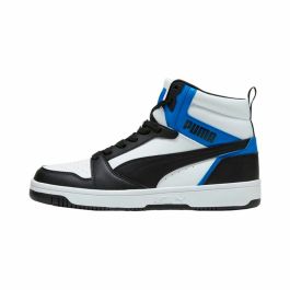 Zapatillas Casual Hombre Puma Rebound v6 Blanco Negro