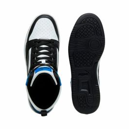 Zapatillas Casual Hombre Puma Rebound v6 Blanco Negro