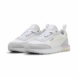 Zapatillas Deportivas Mujer Puma R22 Blanco