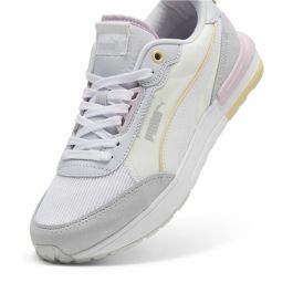 Zapatillas Deportivas Mujer Puma R22 Blanco