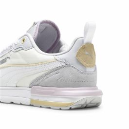 Zapatillas Deportivas Mujer Puma R22 Blanco