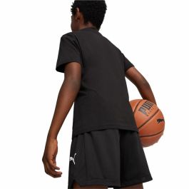 Camiseta de Manga Corta Infantil Puma Basketball