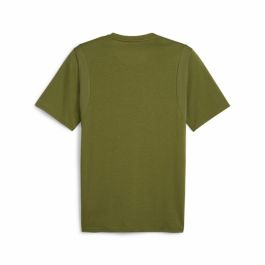 Camiseta Deportiva de Manga Corta Puma Kwick Hike™ Verde