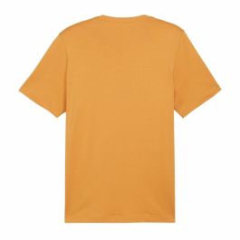 Camiseta de Manga Corta Hombre Puma ESS LOGO TEE 586667 95 Naranja S