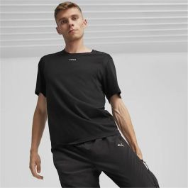 Camiseta de Manga Corta Hombre Puma FIT Triblend Negro