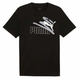 Camiseta de Manga Corta Hombre Puma Essentials + AB Precio: 33.5049007018. SKU: S64139501