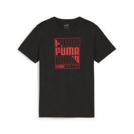 Camiseta de Manga Corta Infantil Puma Graphic Precio: 26.486899866899996. SKU: S64141551