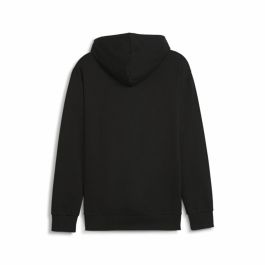 Sudadera con Capucha Hombre Puma Power Colorblock Negro