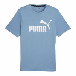 Camiseta de Manga Corta Hombre Puma Essentials Zen Añil Precio: 23.50000048. SKU: S64142047