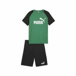 Conjunto Deportivo para Niños Puma Short Multicolor Precio: 42.3378994555. SKU: S64142815