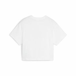 Camiseta de Manga Corta Infantil Puma Cropped