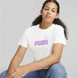 Camiseta de Manga Corta Infantil Puma Cropped