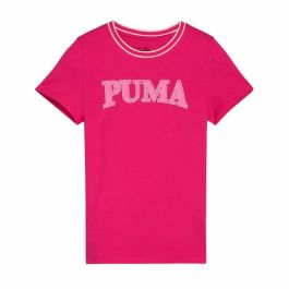 Camiseta de Manga Corta Infantil Puma Squad Precio: 29.6450001694. SKU: S64141584